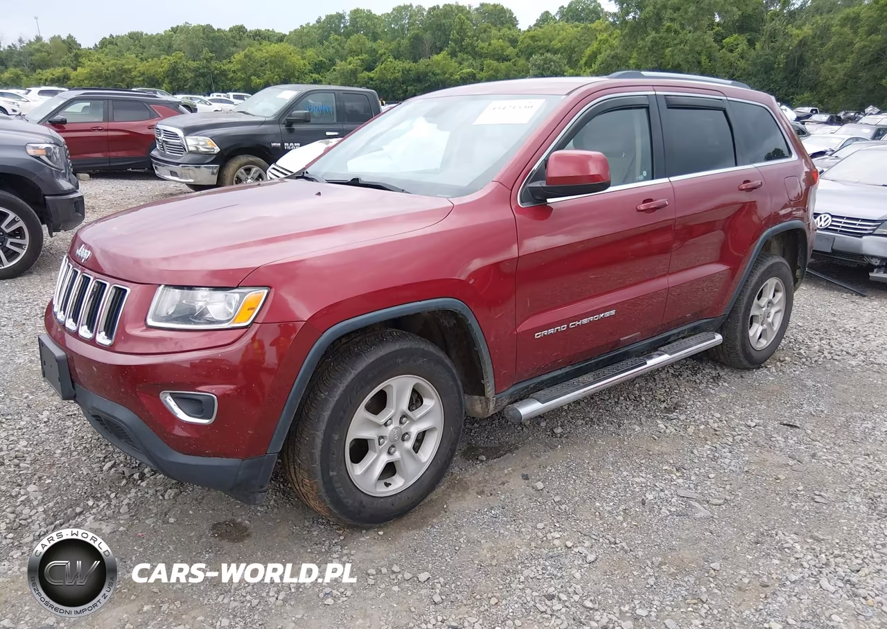2015 Jeep Grand Cherokee Laredo VIN:1C4RJFAG1FC802874 - 2