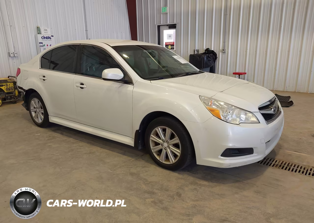 2012 Subaru Legacy 2.5I Premium