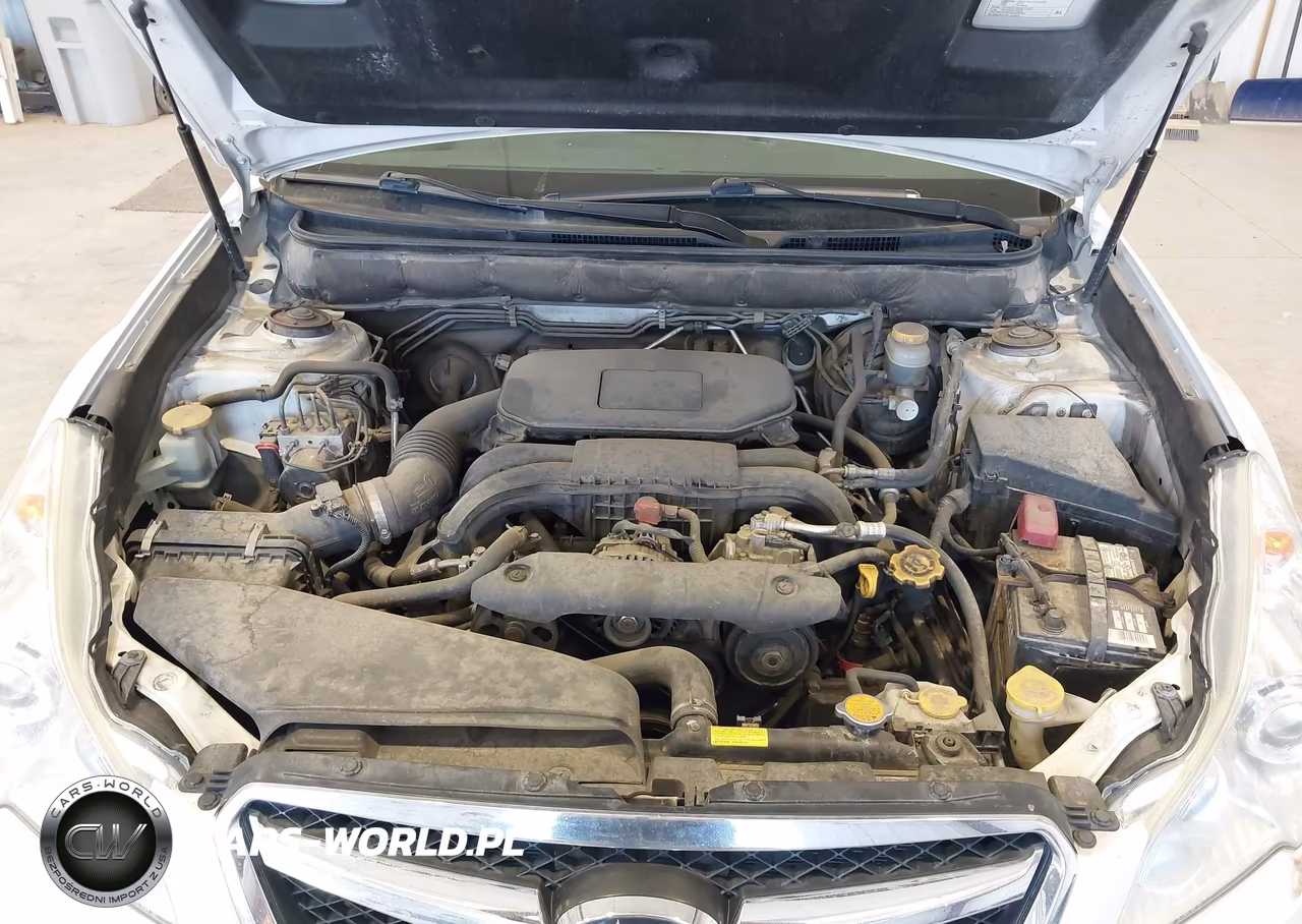2012 Subaru Legacy 2.5I Premium VIN:4S3BMCF62C3017301 - 10