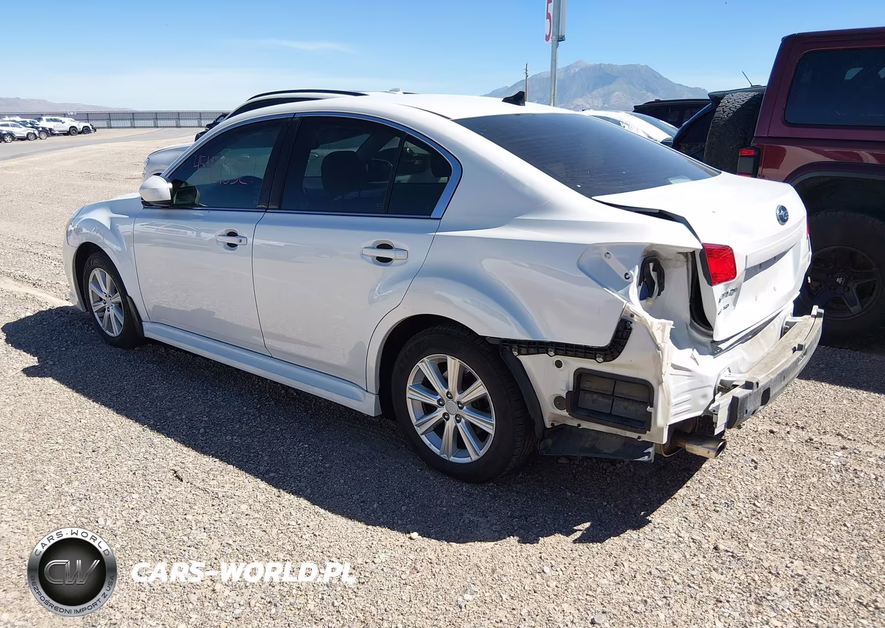 2012 Subaru Legacy 2.5I Premium VIN:4S3BMCF62C3017301 - 3