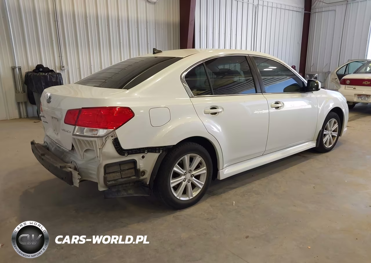 2012 Subaru Legacy 2.5I Premium VIN:4S3BMCF62C3017301 - 4