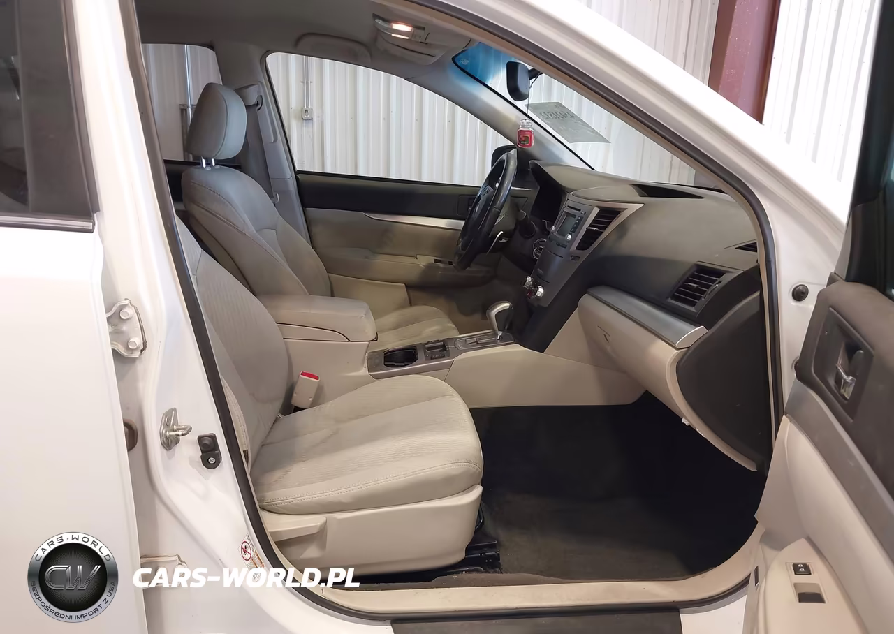2012 Subaru Legacy 2.5I Premium VIN:4S3BMCF62C3017301 - 5