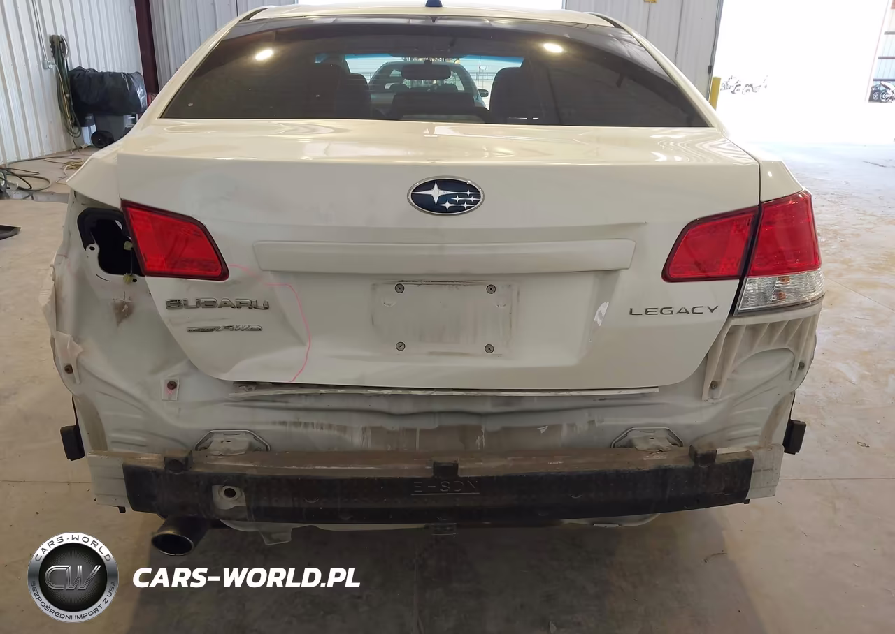 2012 Subaru Legacy 2.5I Premium VIN:4S3BMCF62C3017301 - 6