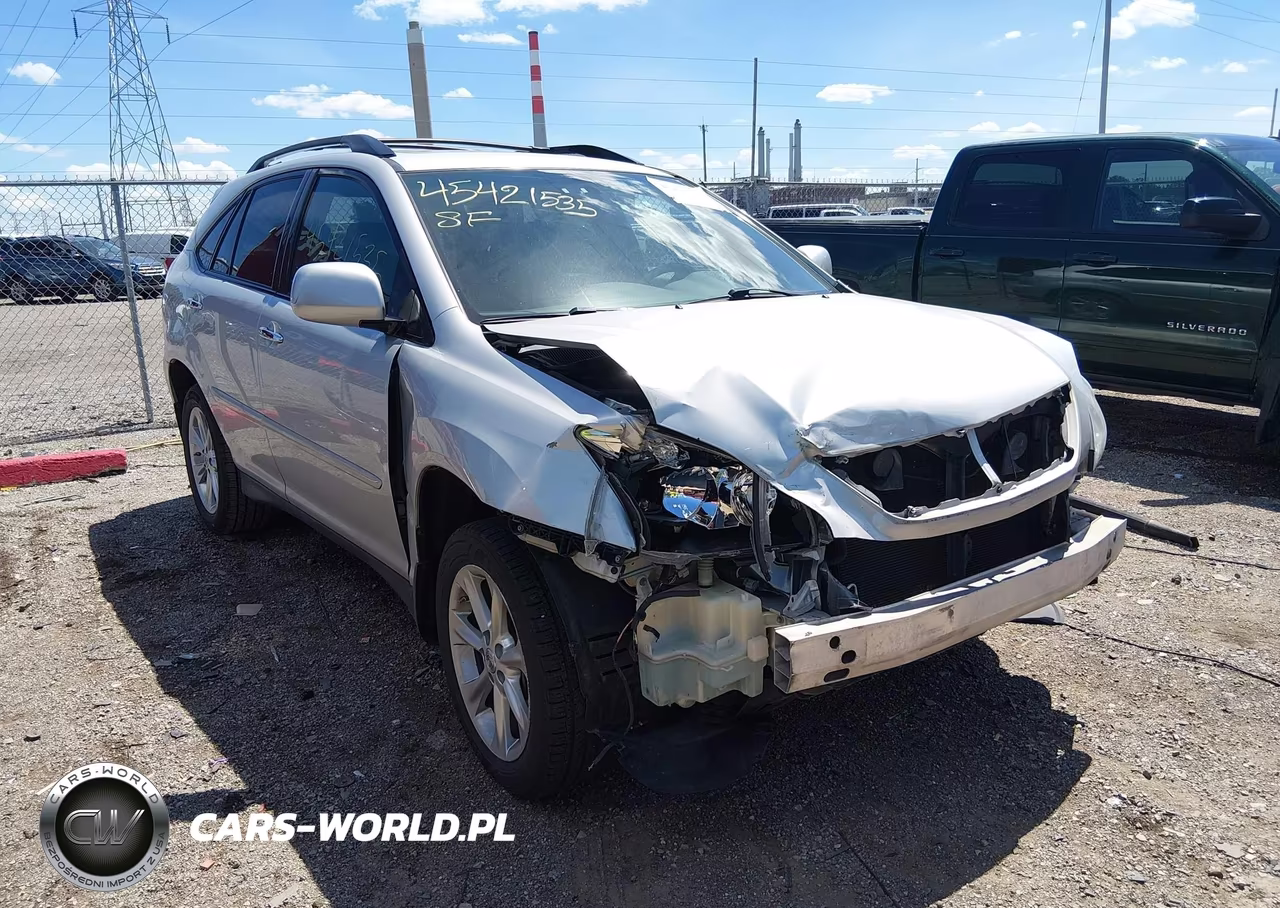 2009 Lexus Rx 350