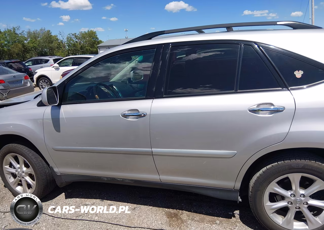 2009 Lexus Rx 350 VIN:2T2GK31U99C076262 - 15