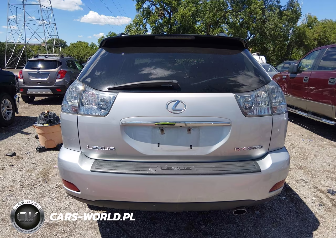 2009 Lexus Rx 350 VIN:2T2GK31U99C076262 - 17