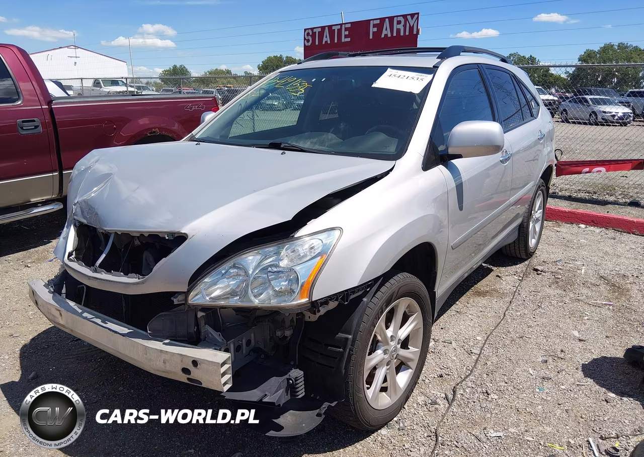 2009 Lexus Rx 350 VIN:2T2GK31U99C076262 - 2