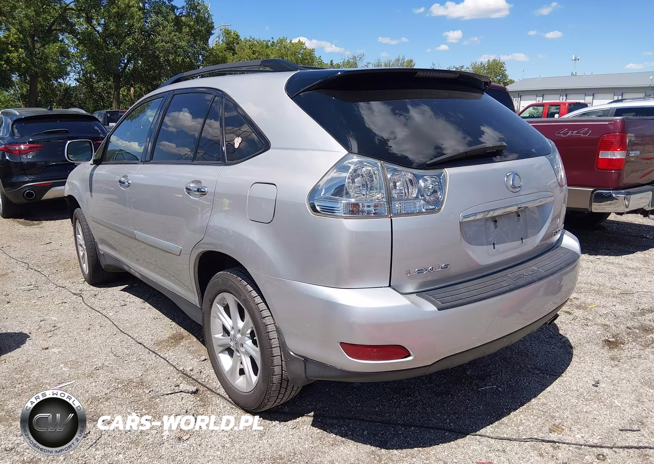 2009 Lexus Rx 350 VIN:2T2GK31U99C076262 - 3