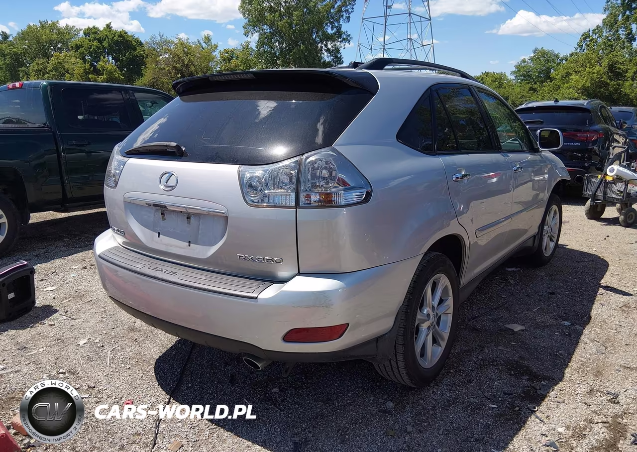 2009 Lexus Rx 350 VIN:2T2GK31U99C076262 - 4