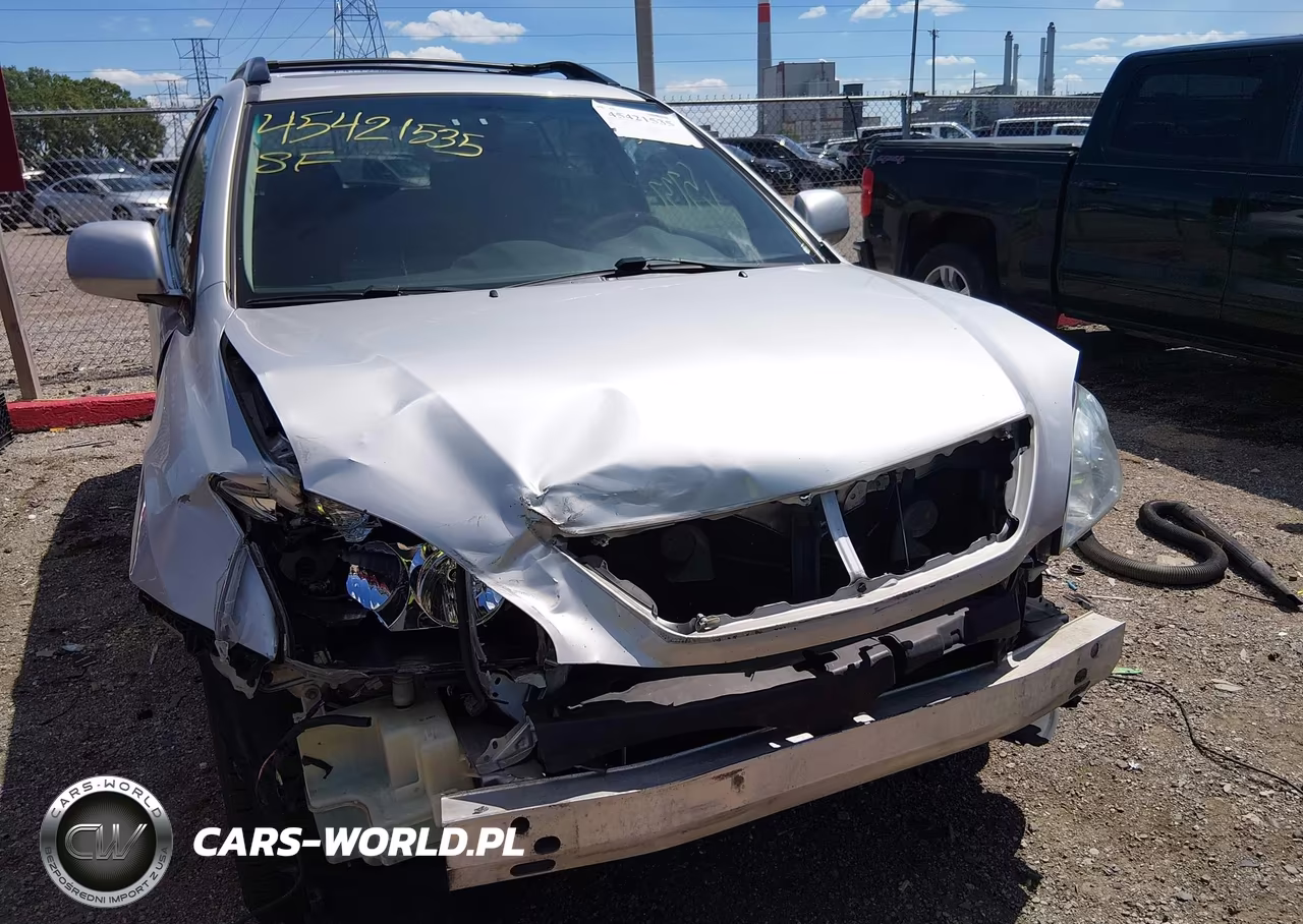 2009 Lexus Rx 350 VIN:2T2GK31U99C076262 - 6