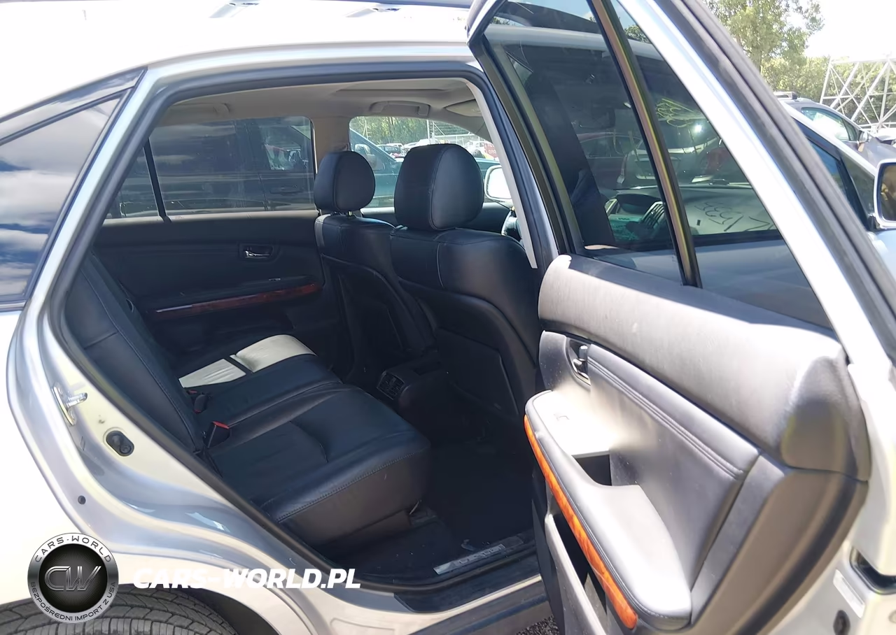 2009 Lexus Rx 350 VIN:2T2GK31U99C076262 - 8