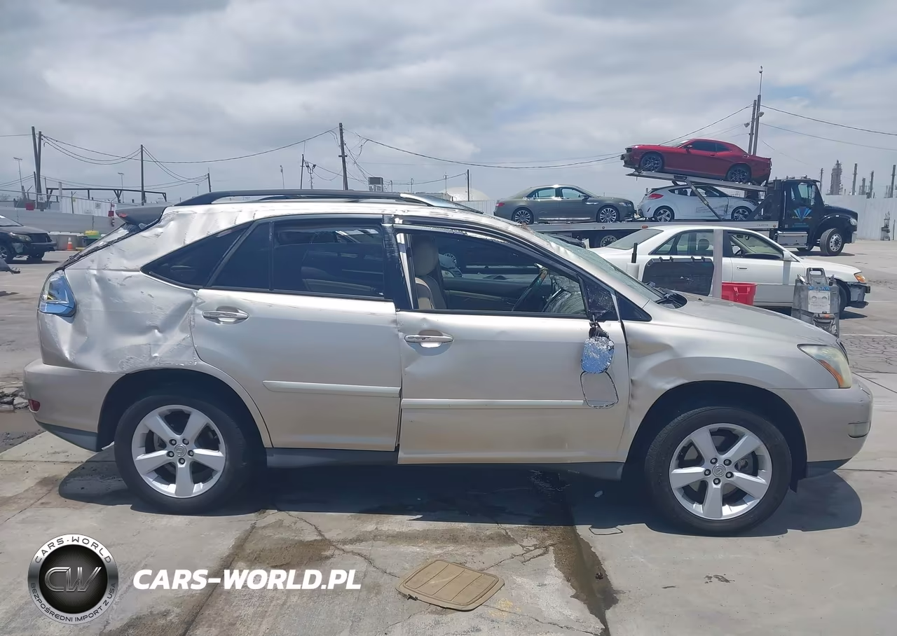 2007 Lexus Rx 350 VIN:2T2GK31U37C021576 - 13