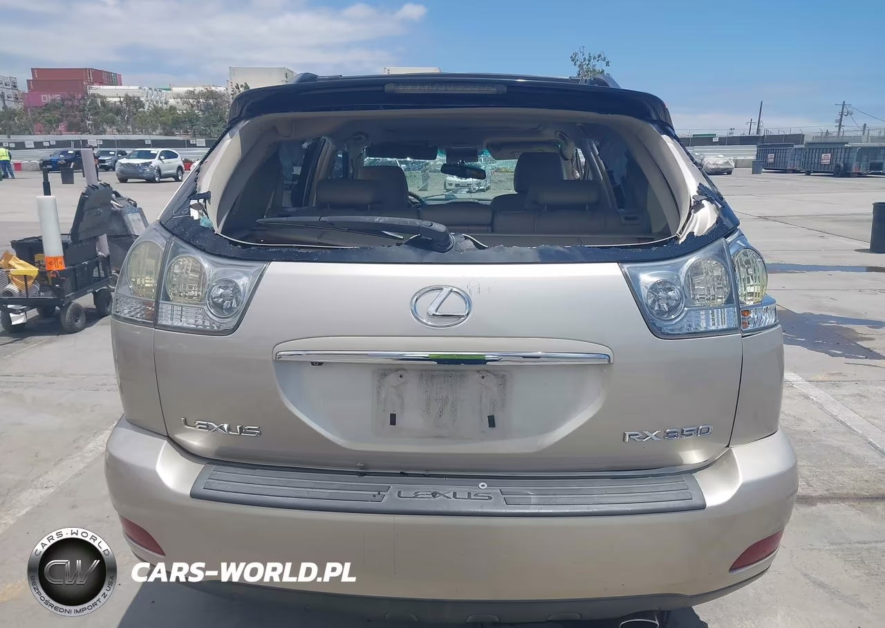 2007 Lexus Rx 350 VIN:2T2GK31U37C021576 - 16