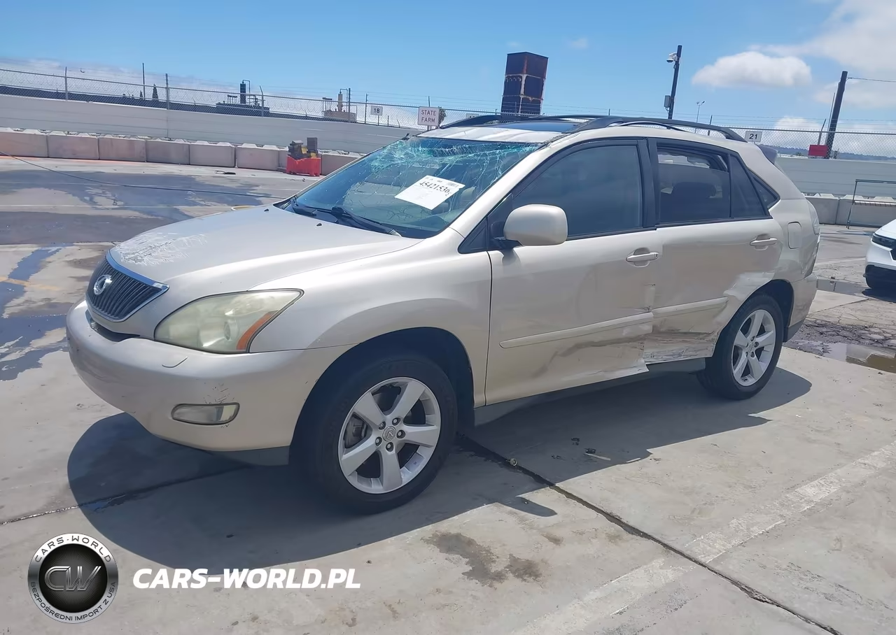 2007 Lexus Rx 350 VIN:2T2GK31U37C021576 - 2