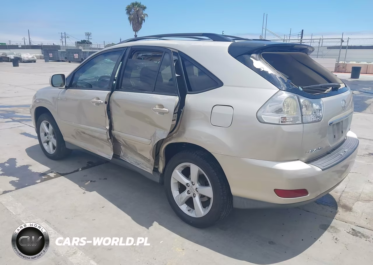 2007 Lexus Rx 350 VIN:2T2GK31U37C021576 - 3