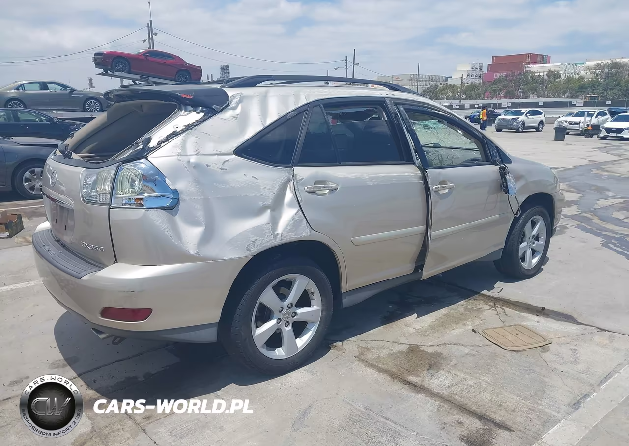 2007 Lexus Rx 350 VIN:2T2GK31U37C021576 - 4