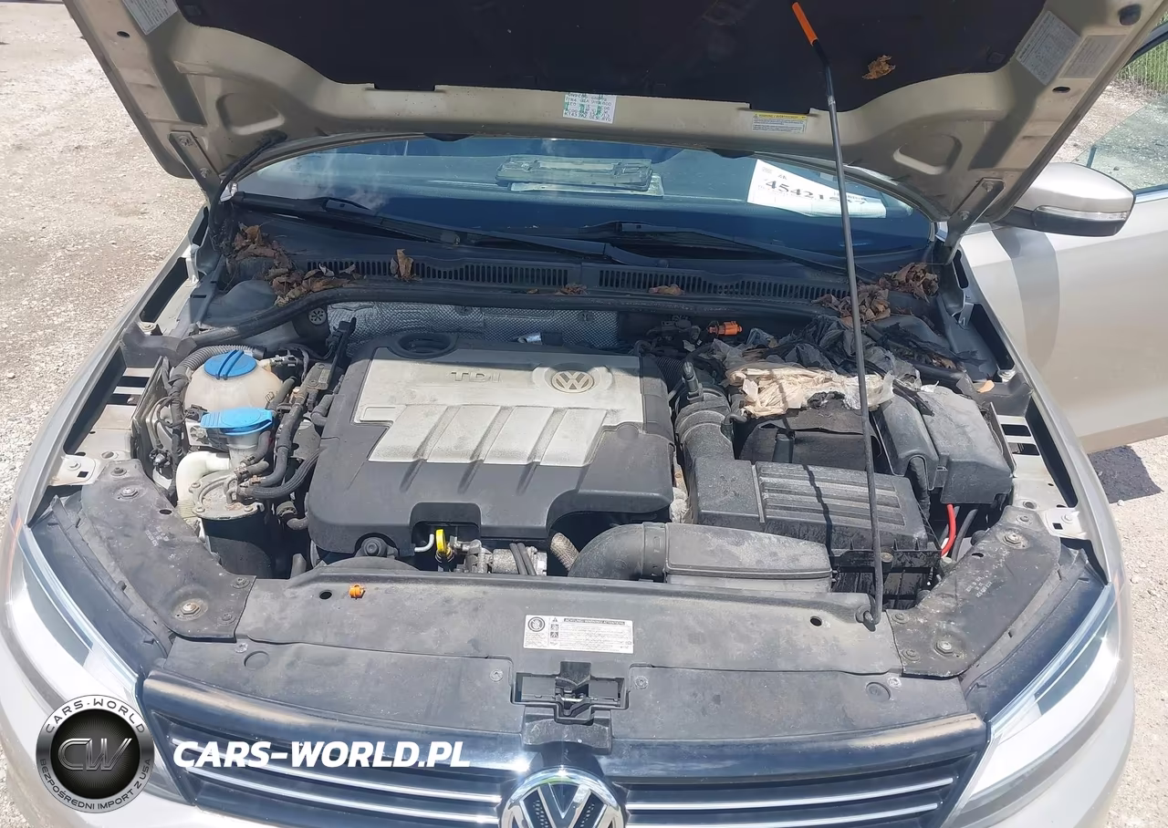 2013 Volkswagen Jetta 2.0L Tdi VIN:3VWLL7AJXDM202381 - 10