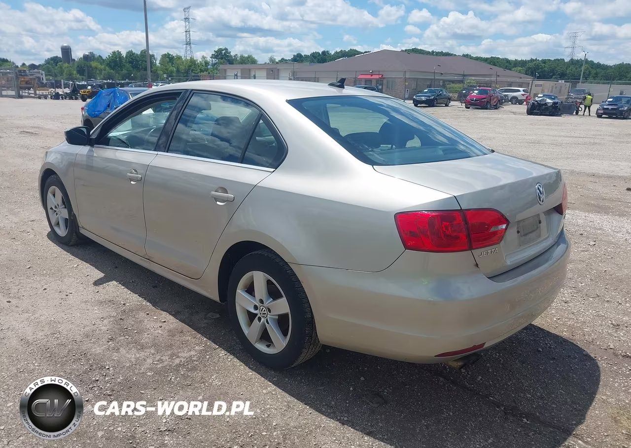 2013 Volkswagen Jetta 2.0L Tdi VIN:3VWLL7AJXDM202381 - 3