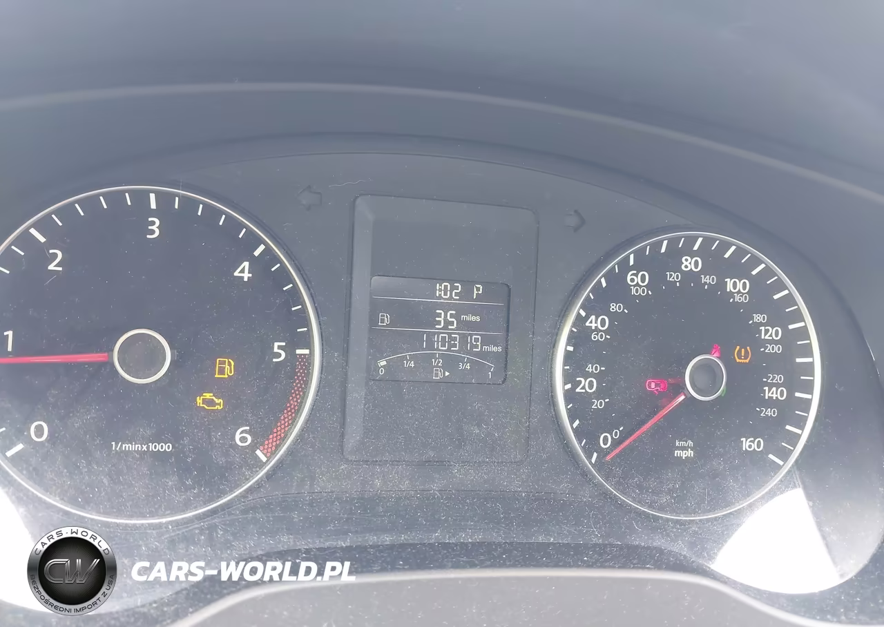 2013 Volkswagen Jetta 2.0L Tdi VIN:3VWLL7AJXDM202381 - 7