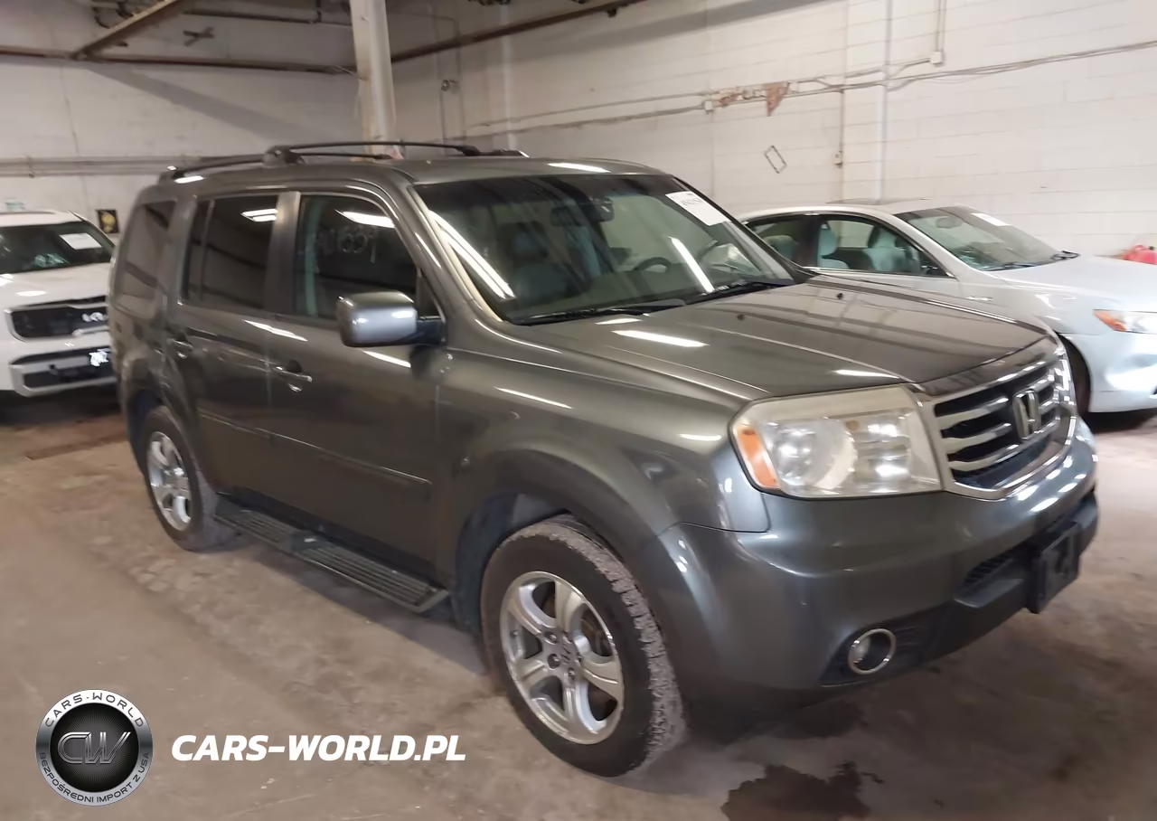 2012 Honda Pilot Ex-L – zdjęcie 1 z 16