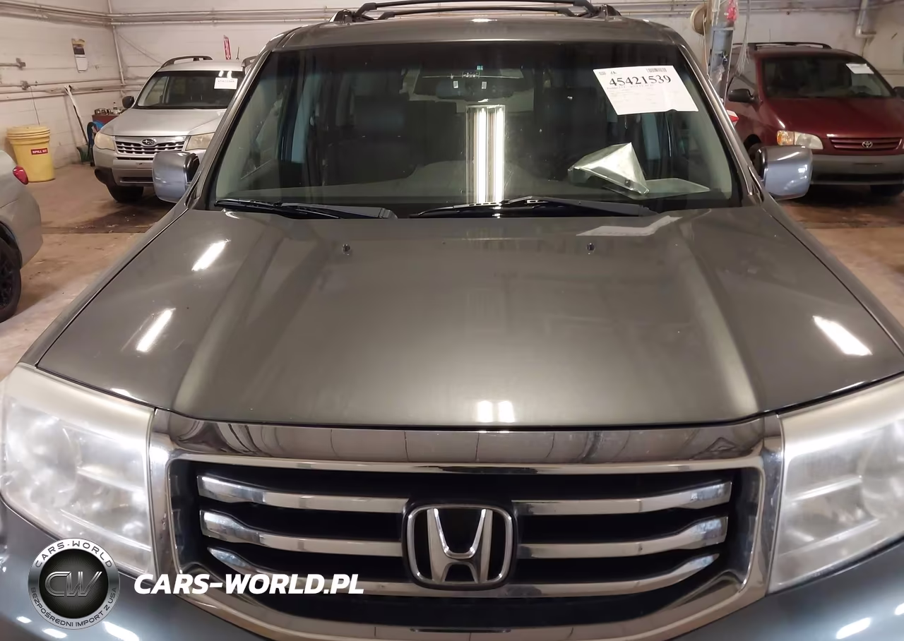 2012 Honda Pilot Ex-L VIN:5FNYF4H57CB035133 - 12