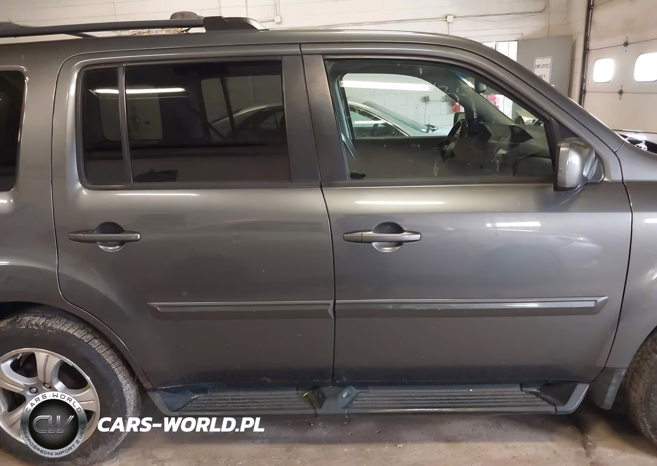 2012 Honda Pilot Ex-L VIN:5FNYF4H57CB035133 - 13