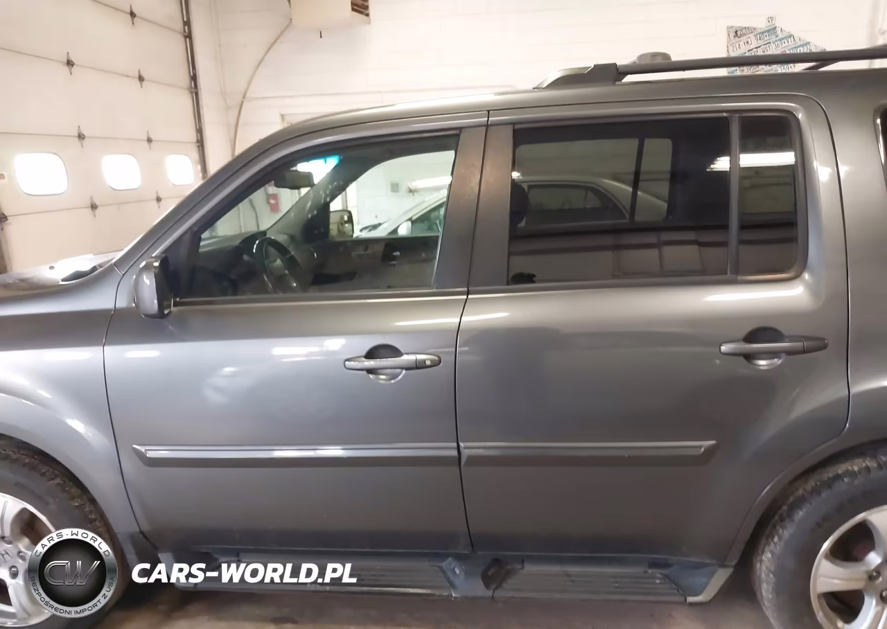 2012 Honda Pilot Ex-L VIN:5FNYF4H57CB035133 - 14