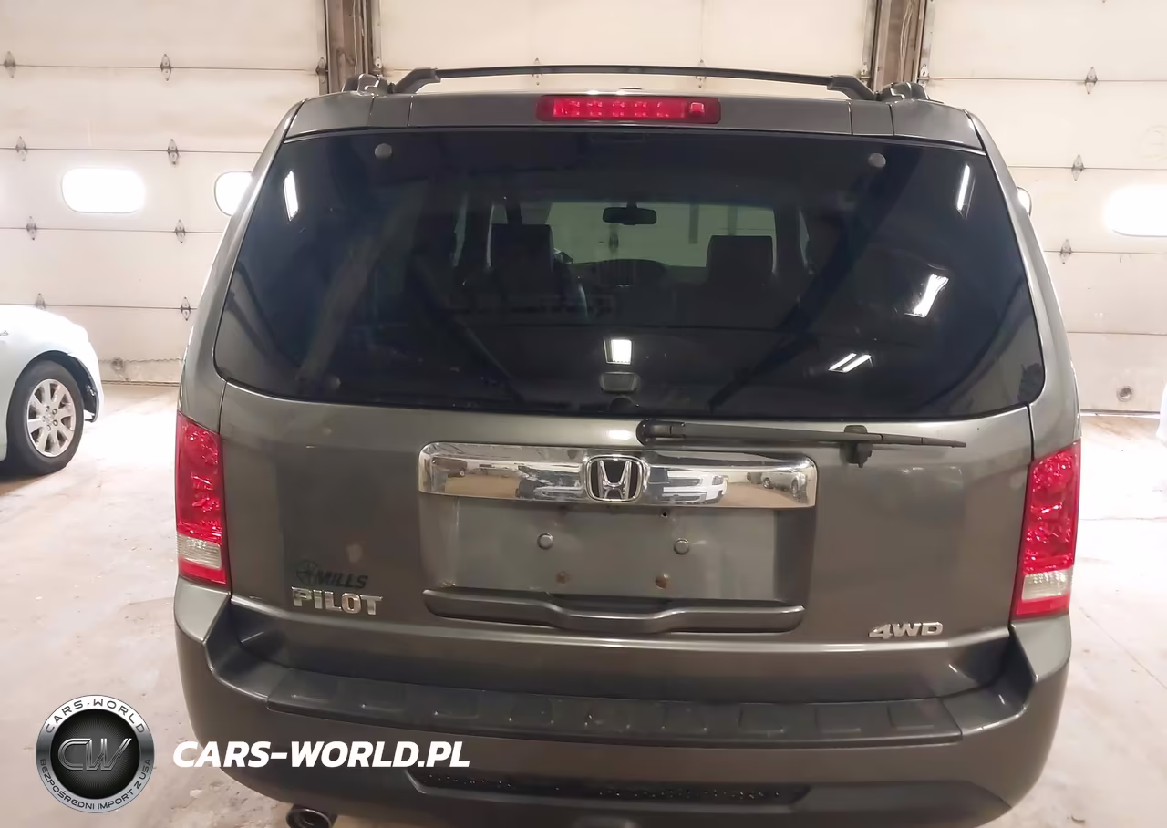 2012 Honda Pilot Ex-L VIN:5FNYF4H57CB035133 - 16