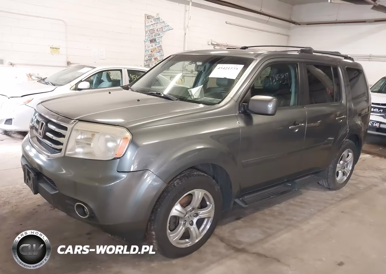 2012 Honda Pilot Ex-L VIN:5FNYF4H57CB035133 - 2