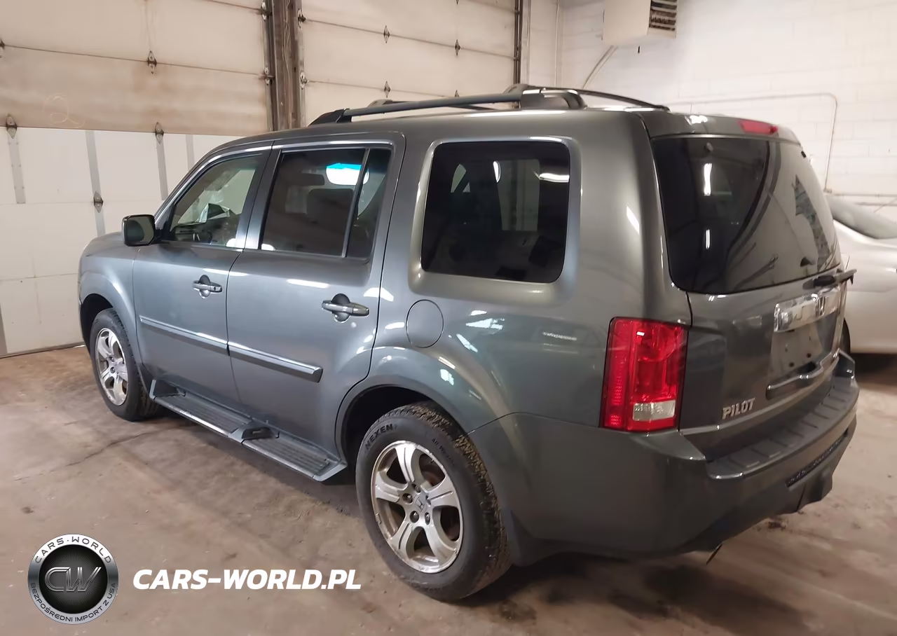 2012 Honda Pilot Ex-L VIN:5FNYF4H57CB035133 - 3