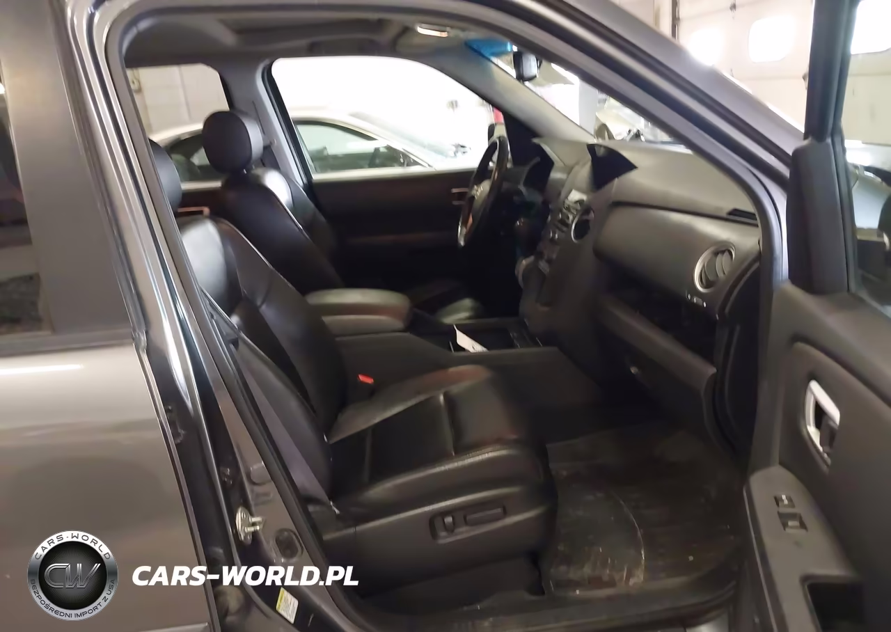 2012 Honda Pilot Ex-L VIN:5FNYF4H57CB035133 - 5