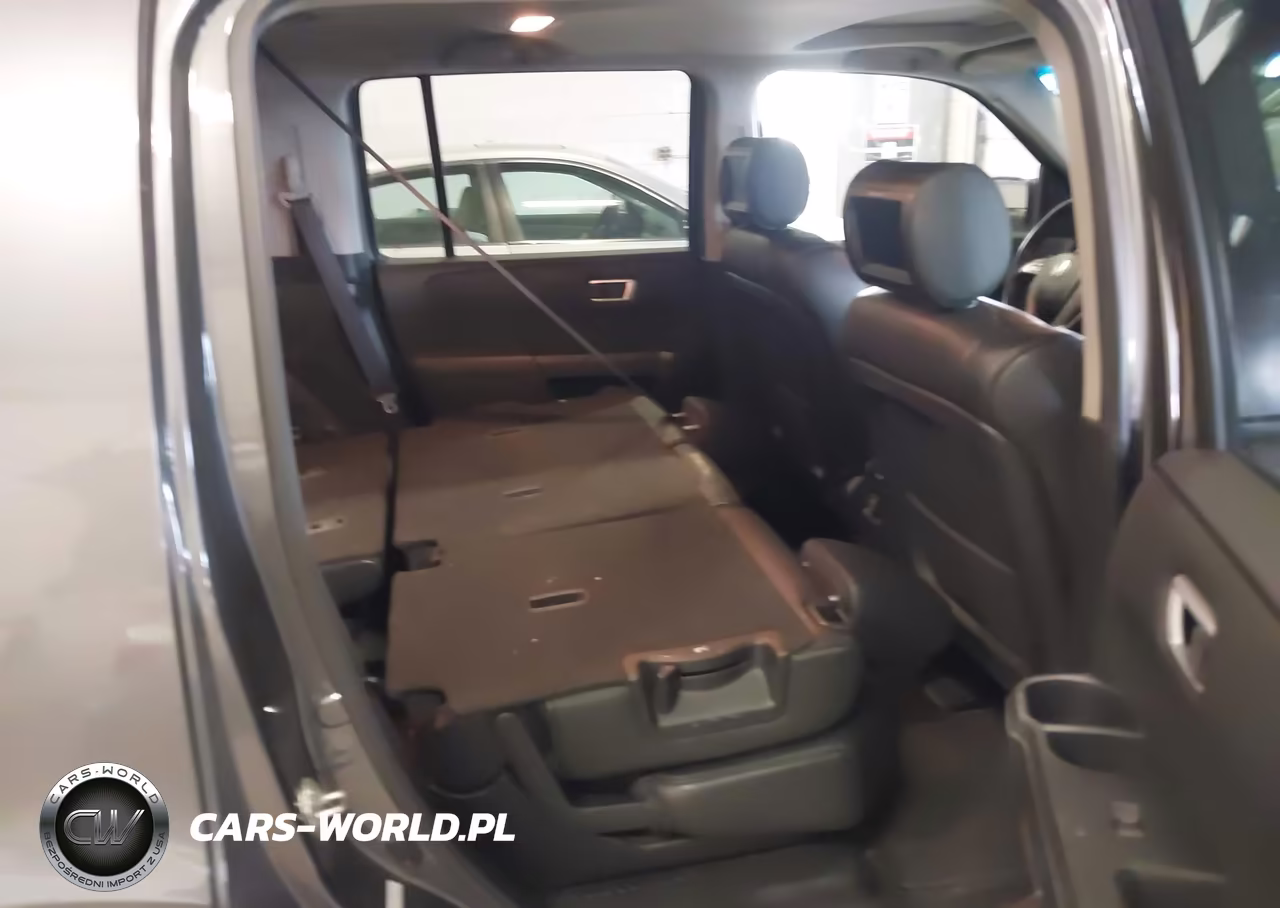 2012 Honda Pilot Ex-L VIN:5FNYF4H57CB035133 - 8