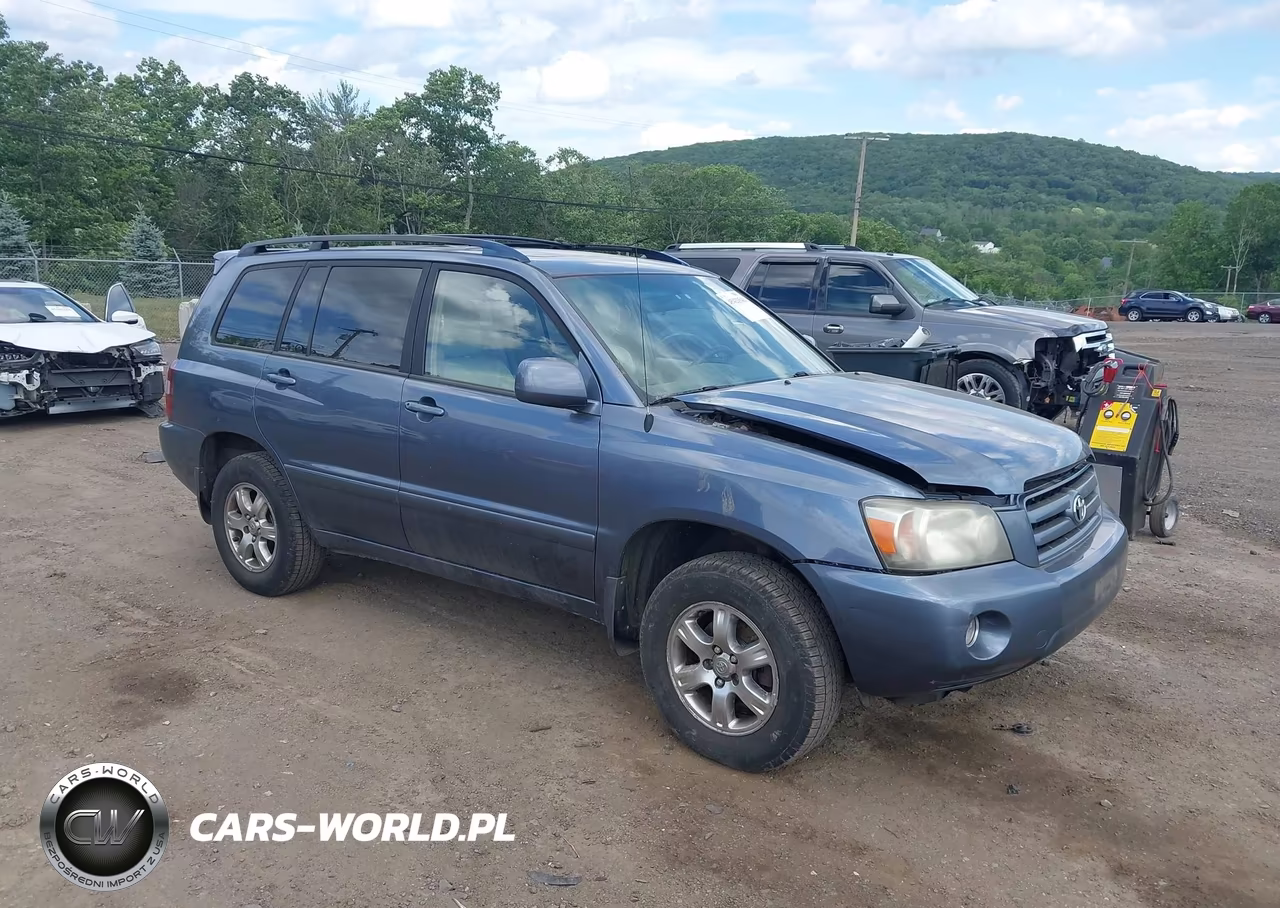 2007 Toyota Highlander V6 (2 Rows) (A5) – zdjęcie 1 z 11