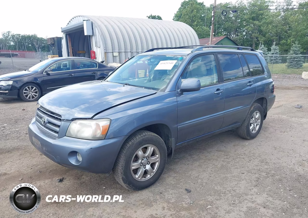 2007 Toyota Highlander V6 (2 Rows) (A5) VIN:JTEHP21A370198385 - 2