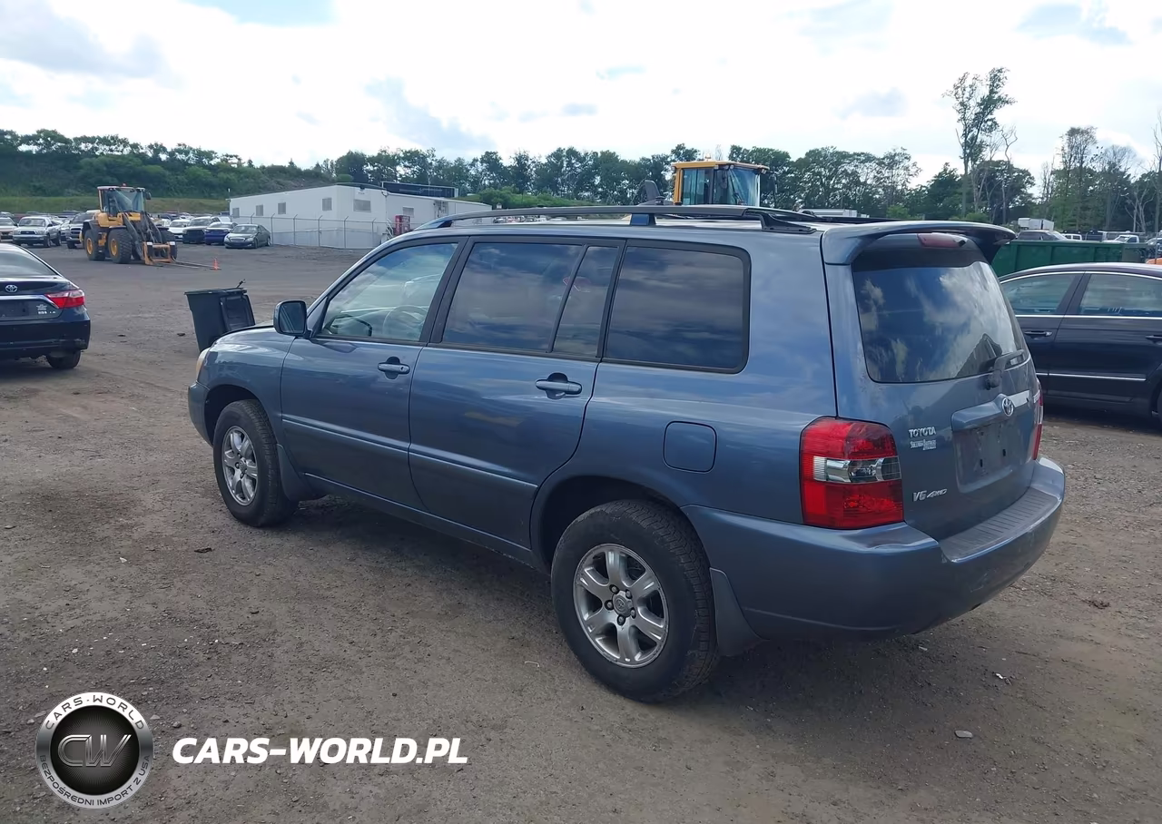 2007 Toyota Highlander V6 (2 Rows) (A5) VIN:JTEHP21A370198385 - 3