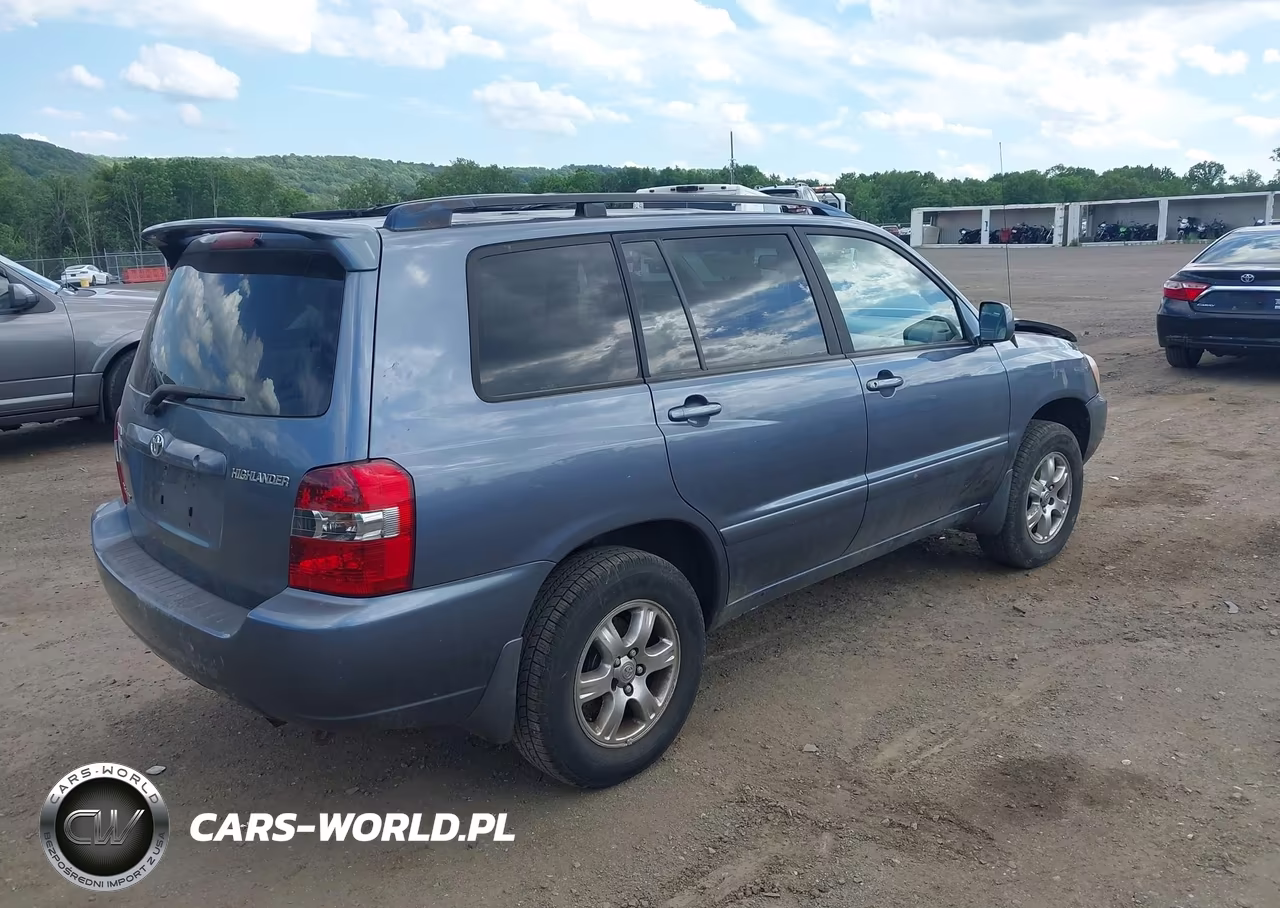2007 Toyota Highlander V6 (2 Rows) (A5) VIN:JTEHP21A370198385 - 4