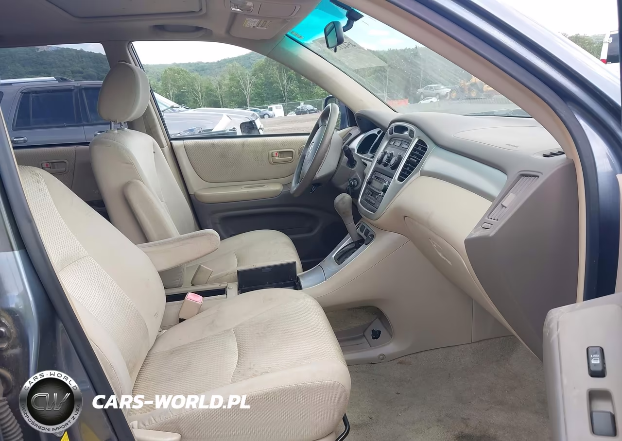 2007 Toyota Highlander V6 (2 Rows) (A5) VIN:JTEHP21A370198385 - 5