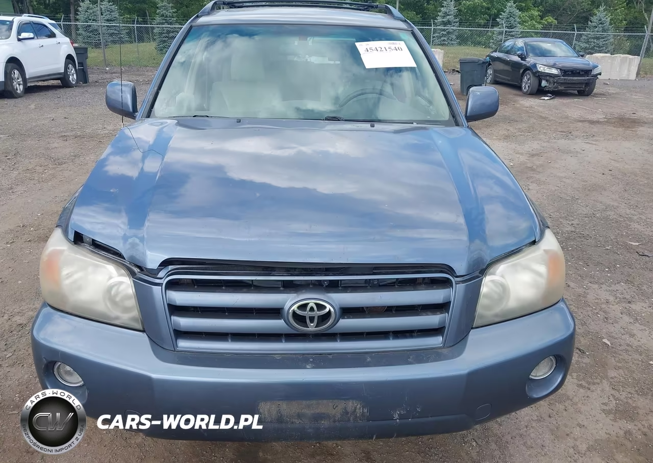 2007 Toyota Highlander V6 (2 Rows) (A5) VIN:JTEHP21A370198385 - 6