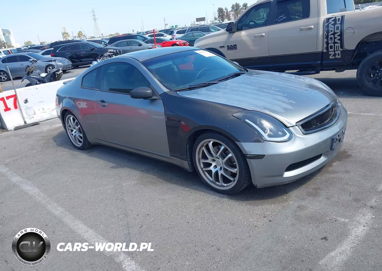 2006 Infiniti G35 – zdjęcie 1 z 11