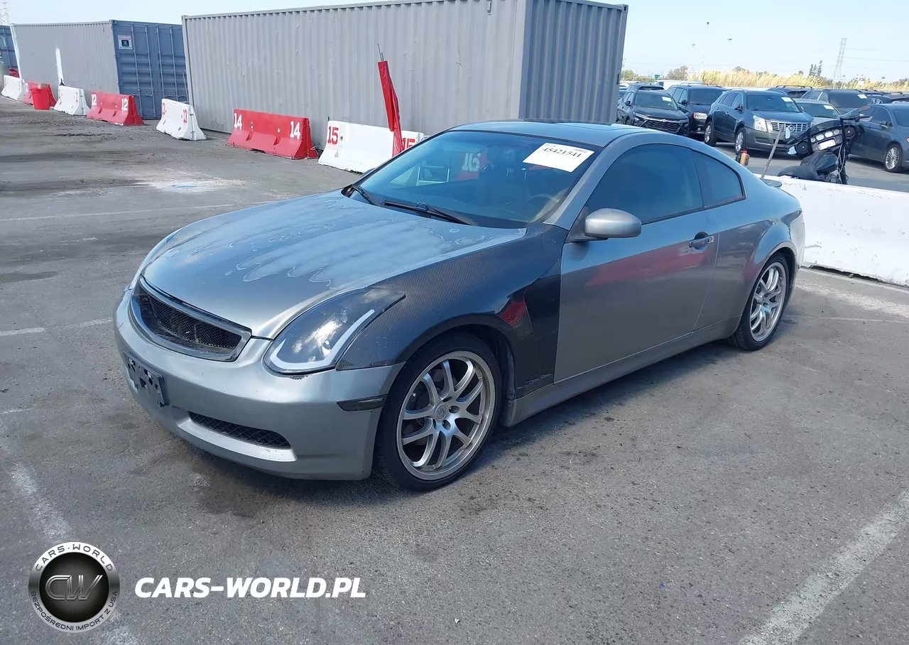 2006 Infiniti G35 VIN:JNKCV54E36M714979 - 2