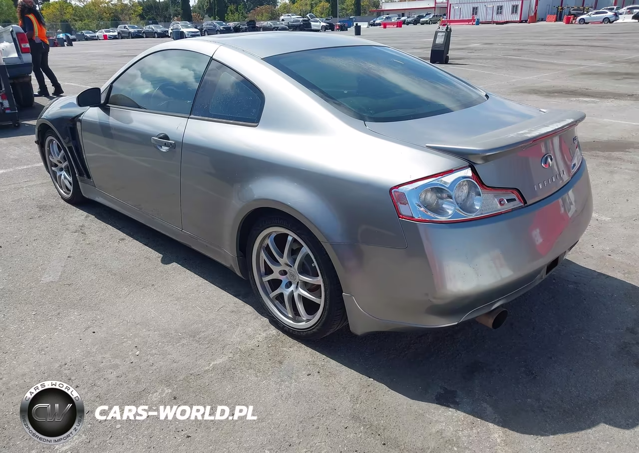 2006 Infiniti G35 VIN:JNKCV54E36M714979 - 3