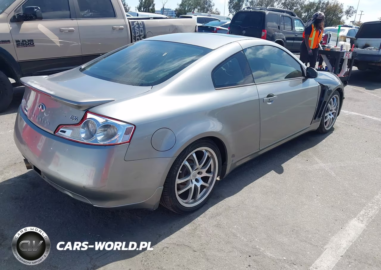 2006 Infiniti G35 VIN:JNKCV54E36M714979 - 4