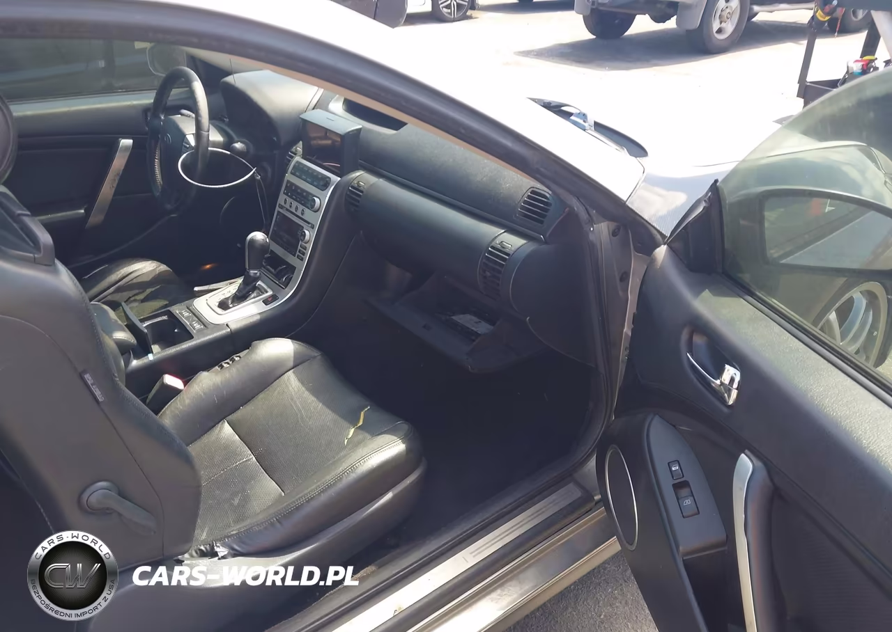 2006 Infiniti G35 VIN:JNKCV54E36M714979 - 5
