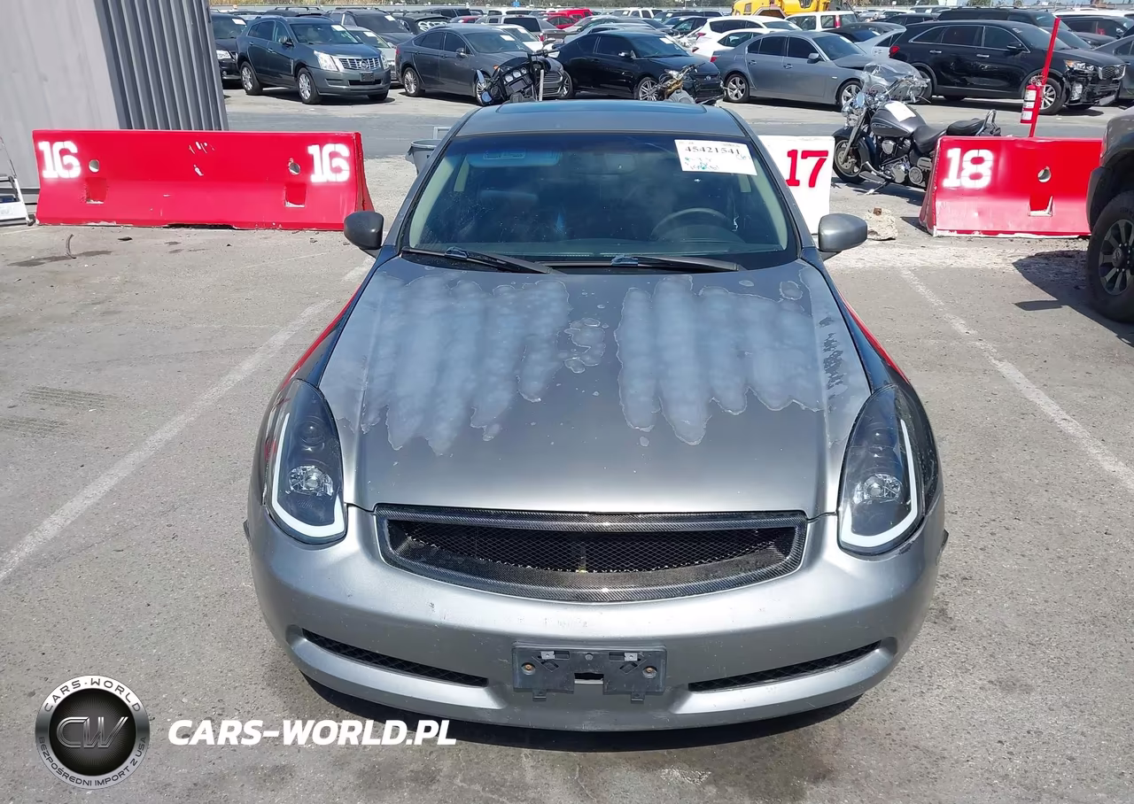 2006 Infiniti G35 VIN:JNKCV54E36M714979 - 6