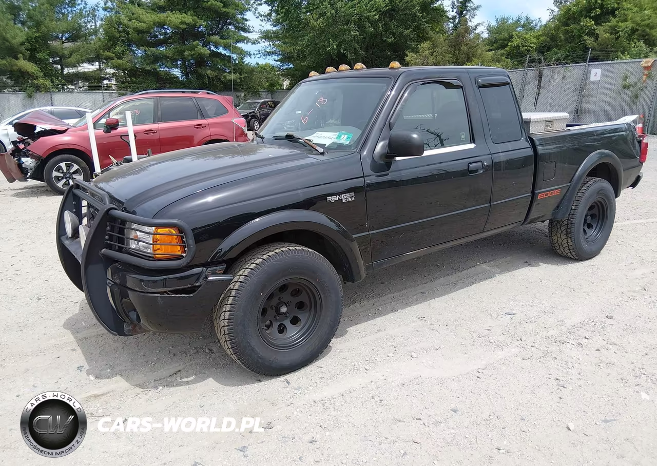 2003 Ford Ranger Super Cab VIN:1FTYR44UX3TA45317 - 2