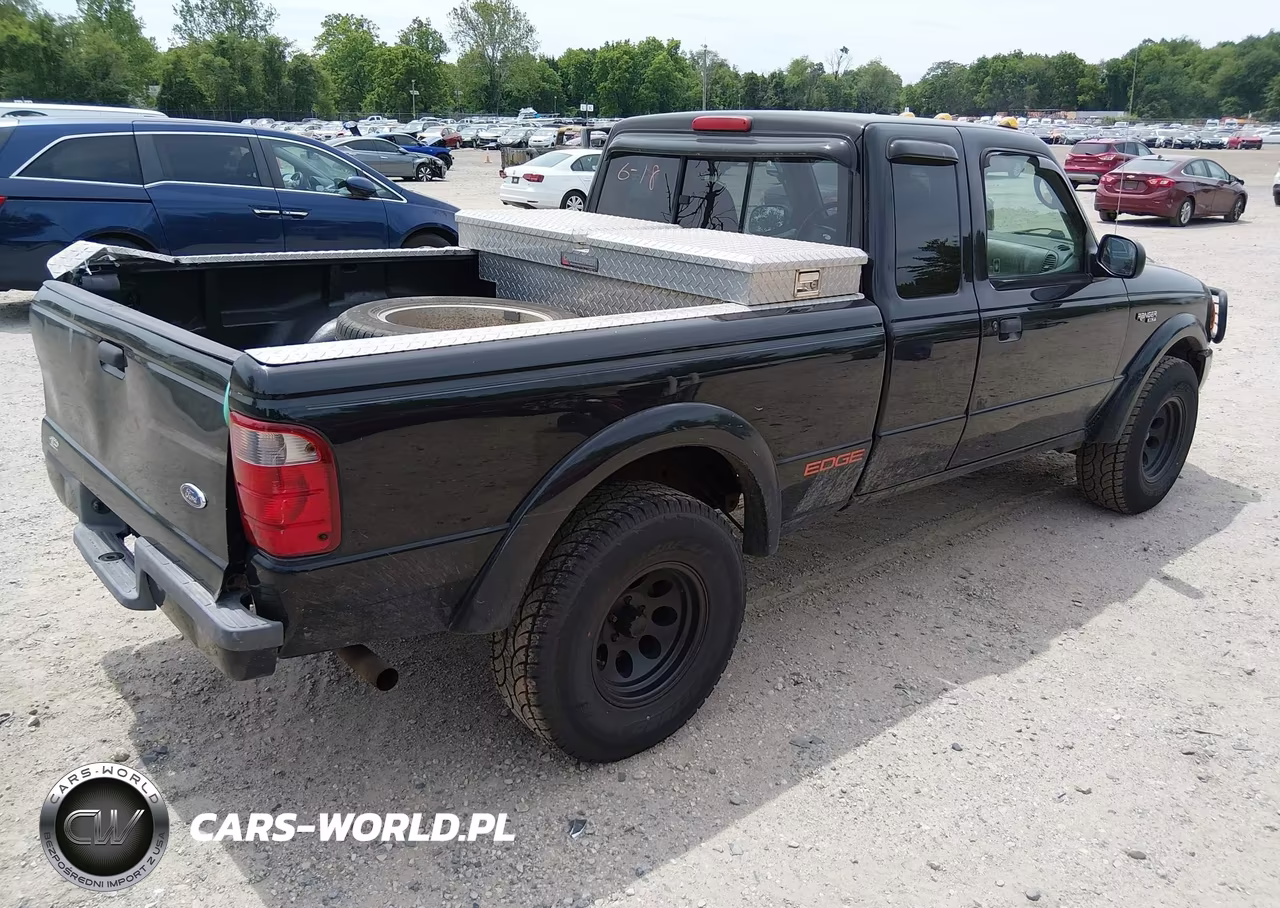 2003 Ford Ranger Super Cab VIN:1FTYR44UX3TA45317 - 4