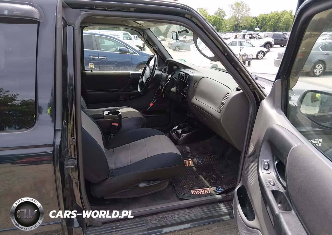 2003 Ford Ranger Super Cab VIN:1FTYR44UX3TA45317 - 5