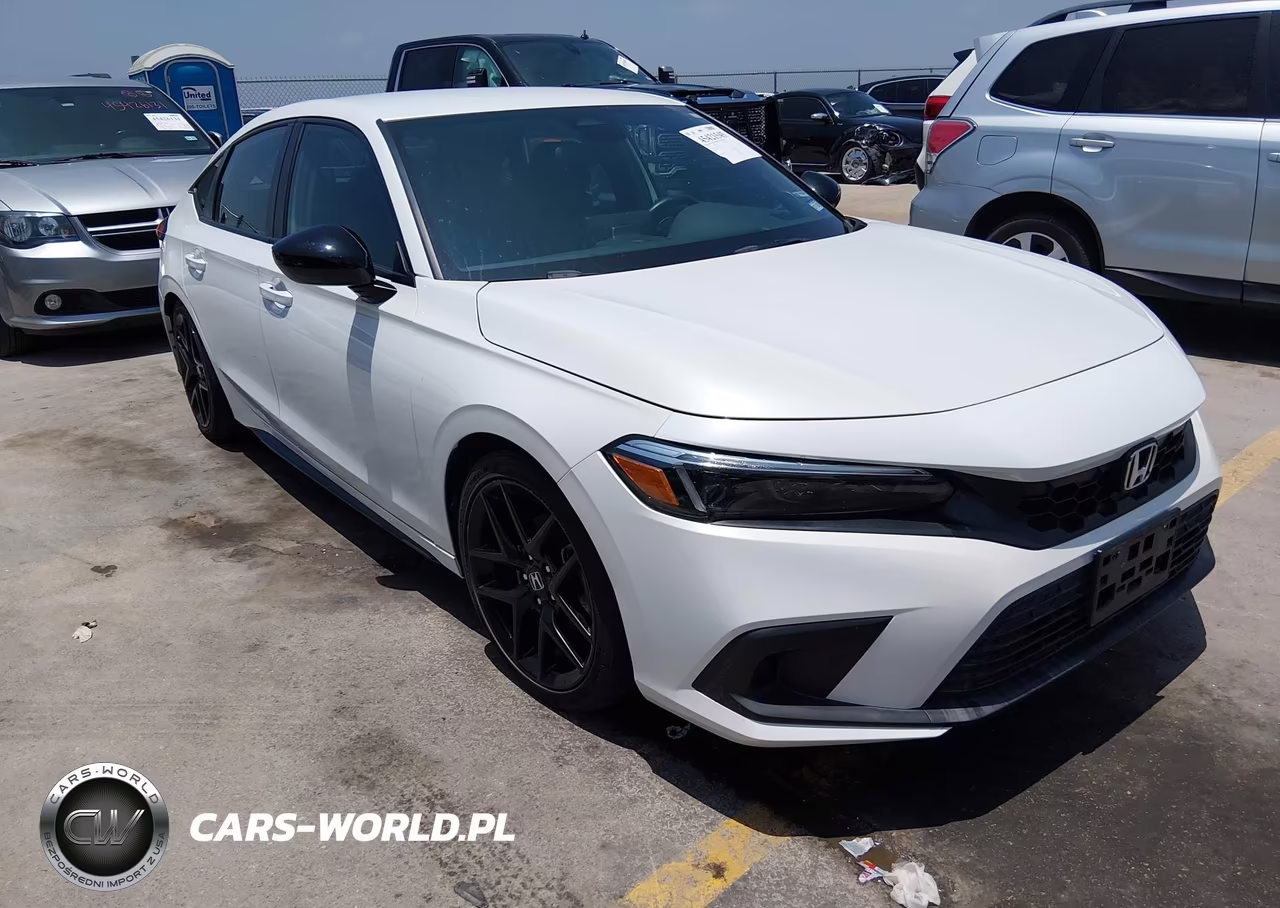 2022 Honda Civic Sport – zdjęcie 1 z 16