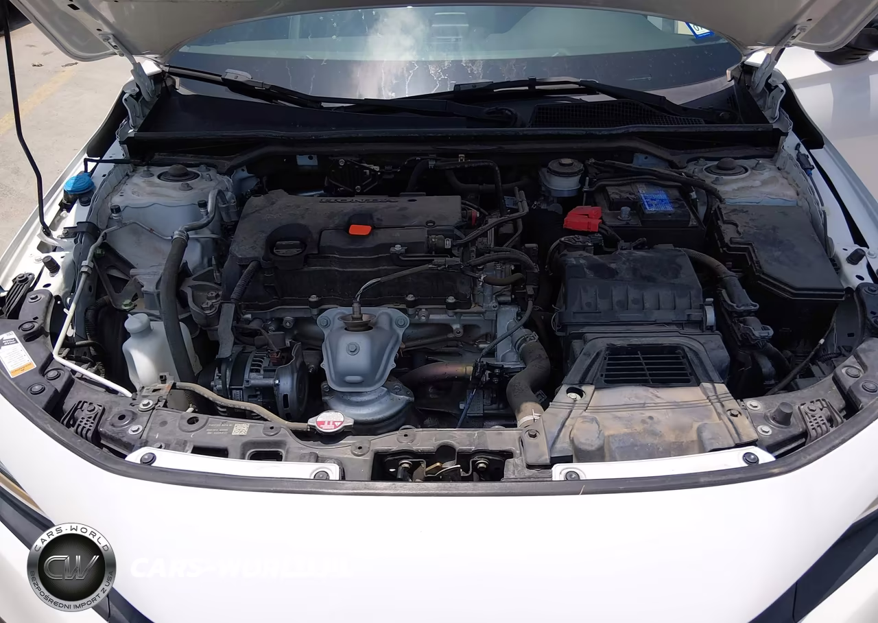 2022 Honda Civic Sport VIN:19XFL2H80NE019590 - 10
