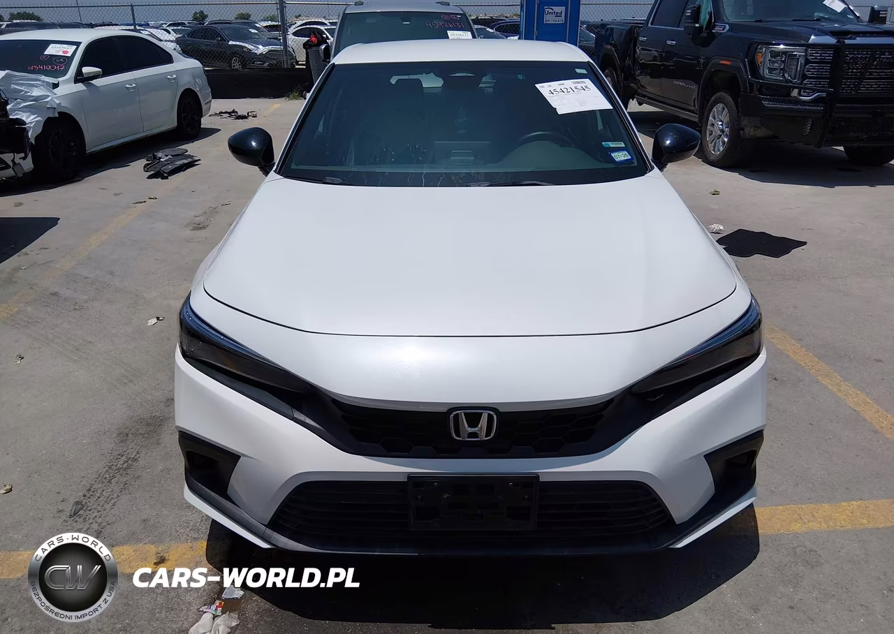 2022 Honda Civic Sport VIN:19XFL2H80NE019590 - 12